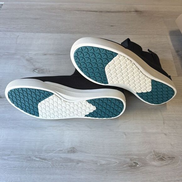 VESSI Weekend Chelsea Sneaker BLACK MESH SIZE 10 New in Box - Picture 7 of 8